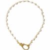 Jewelry Vanessa Mooney | The Juliet Clasp Necklace