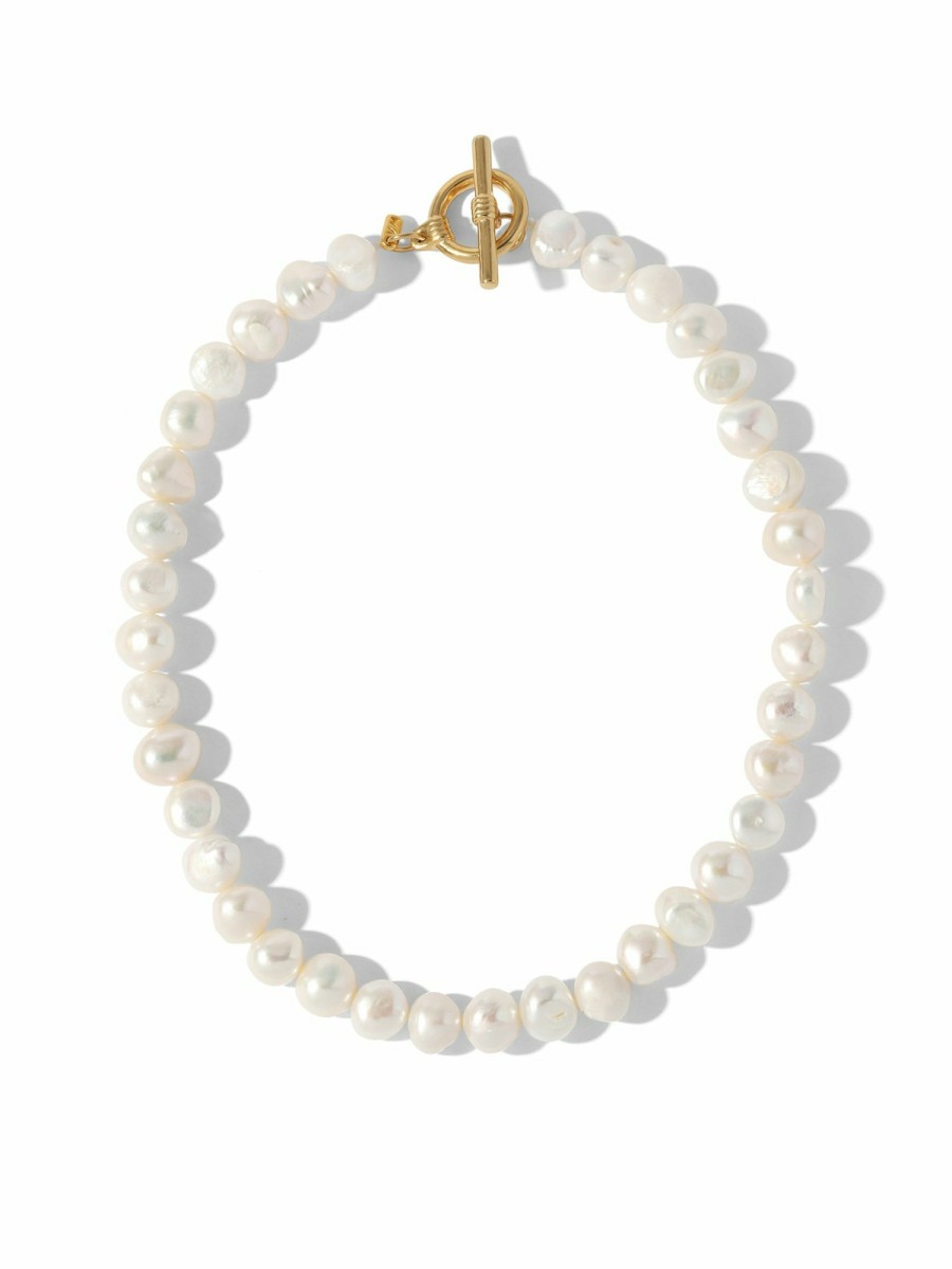 Jewelry Vanessa Mooney | The Lola Pearl Necklace