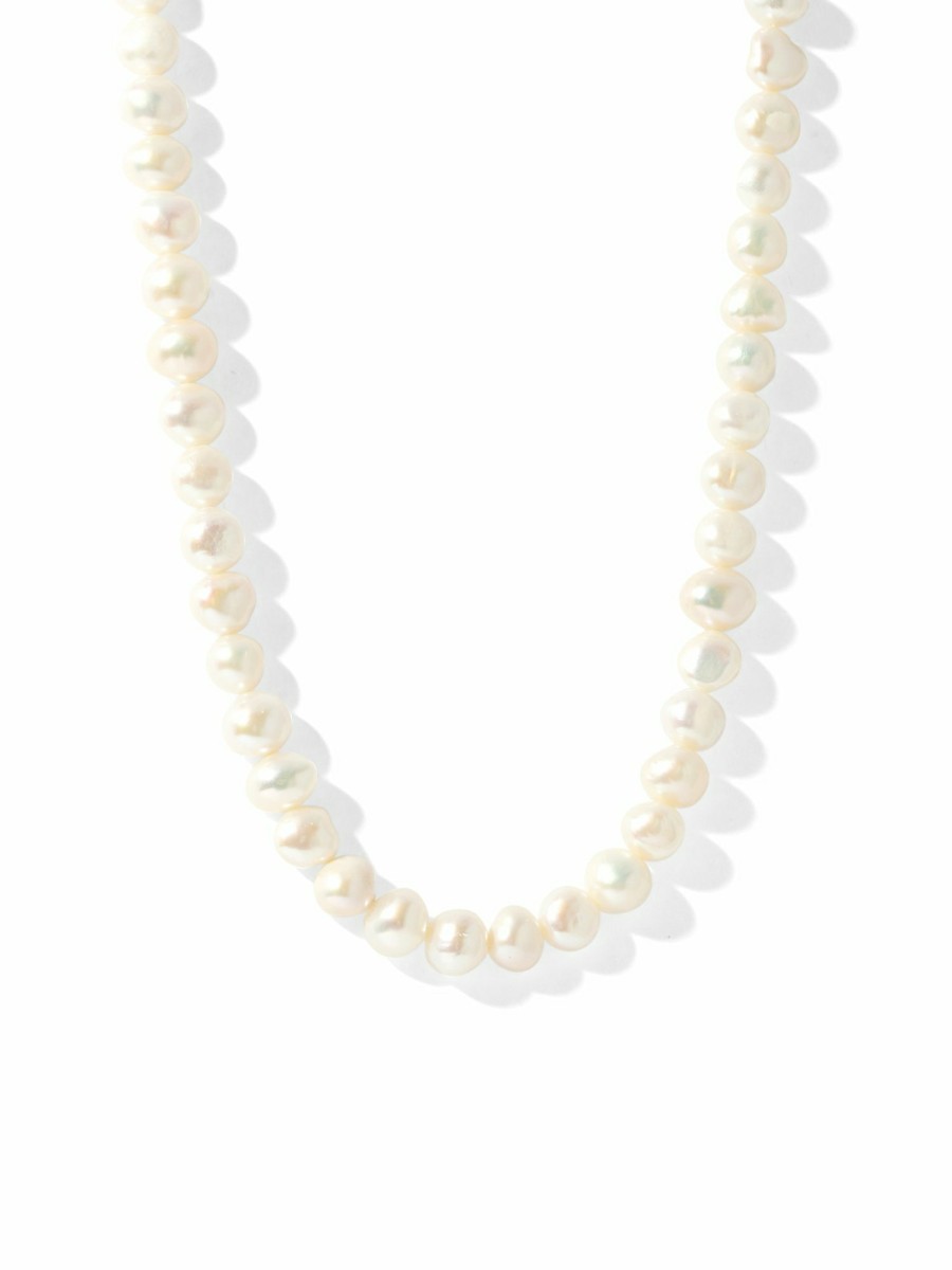 Jewelry Vanessa Mooney | The Lola Pearl Necklace