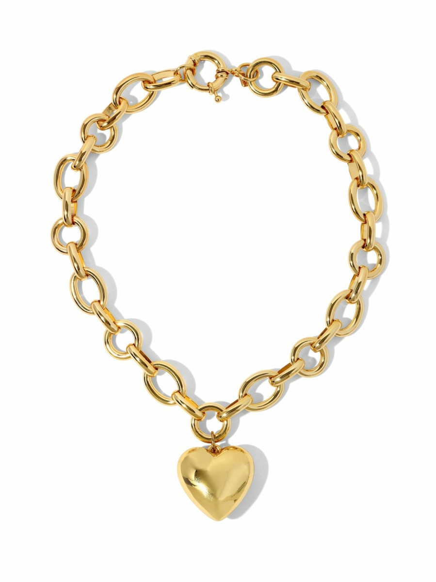 Jewelry Vanessa Mooney | The Penelope Heart Necklace