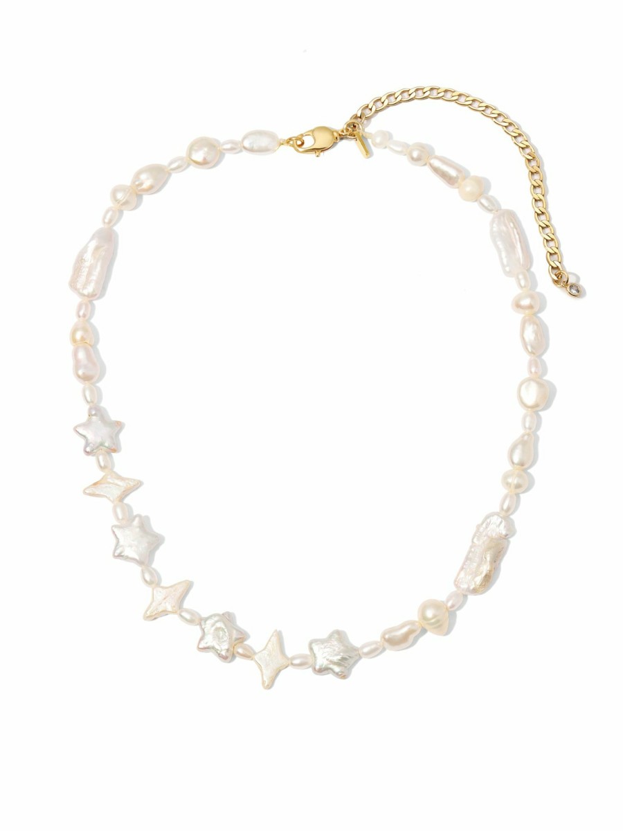 Jewelry Vanessa Mooney | The Alyssa Pearl Necklace