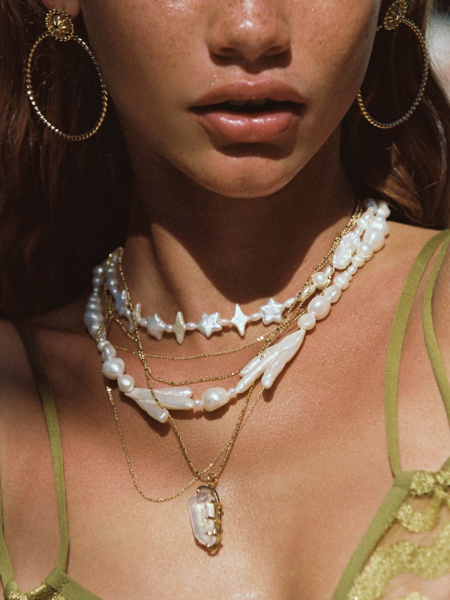 Jewelry Vanessa Mooney | The Alyssa Pearl Necklace