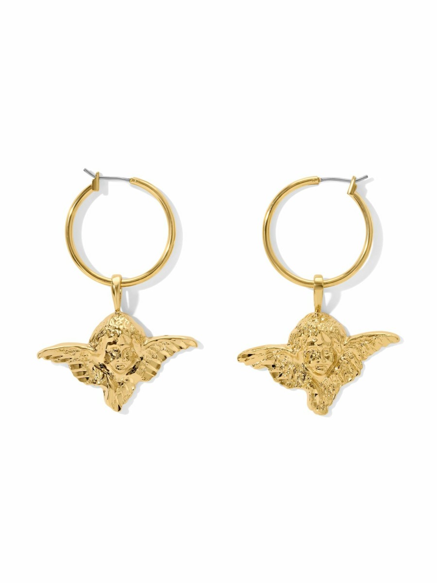 Jewelry Vanessa Mooney | The Cherub Charm Earrings