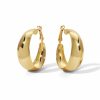 Jewelry Vanessa Mooney | The Luna Hoop Earrings