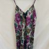 Clothing Vintage Items | Vintage: Victoria'S Secret Purple Floral Dream Slip Dress