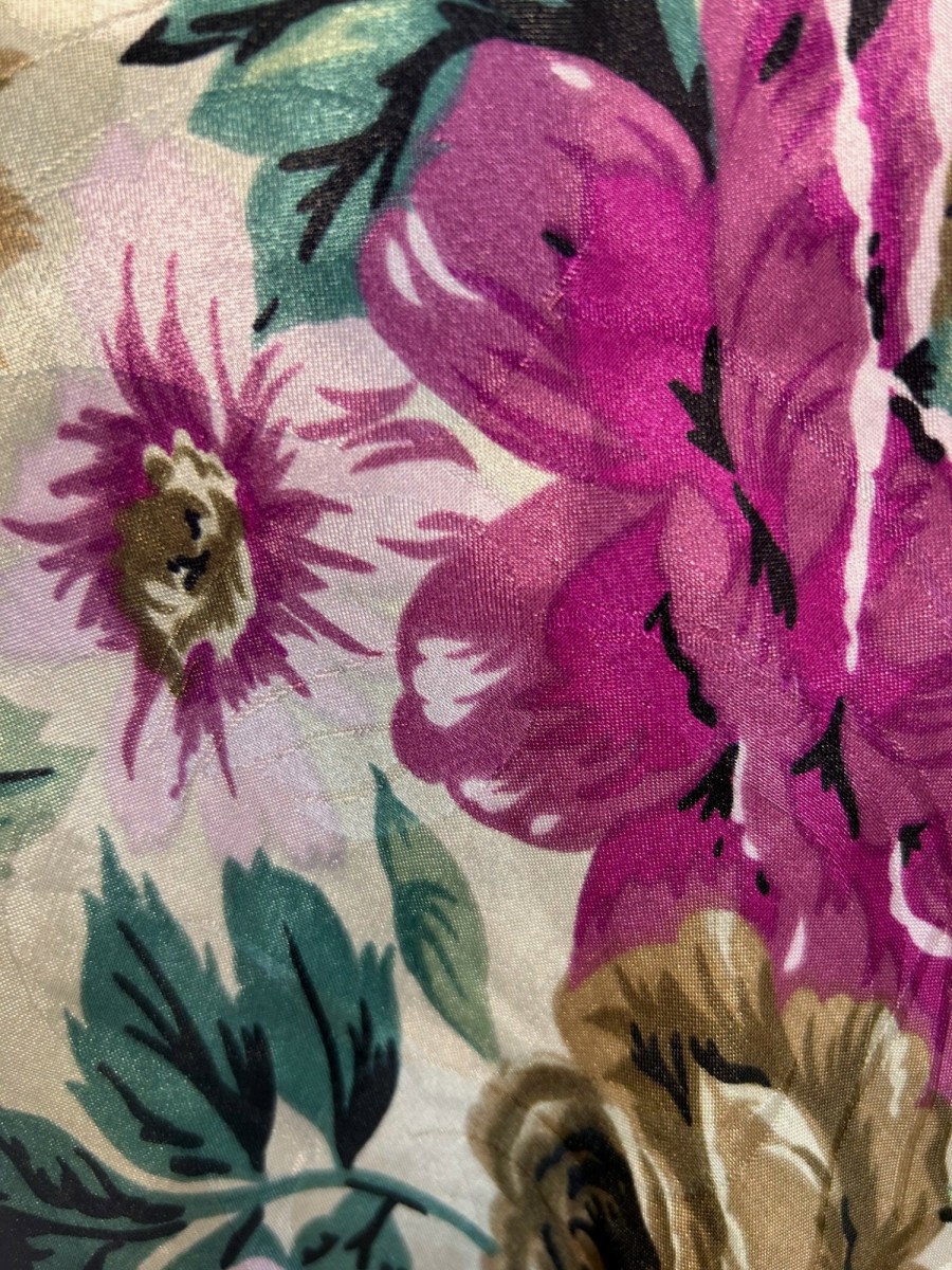 Clothing Vintage Items | Vintage: Victoria'S Secret Purple Floral Dream Slip Dress