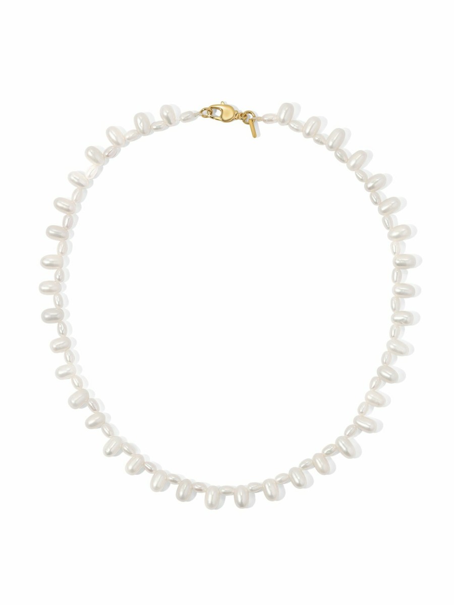 Jewelry Vanessa Mooney | The Angel Pearl Necklace