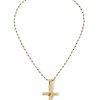 Jewelry Vanessa Mooney | The Nova Cross Necklace